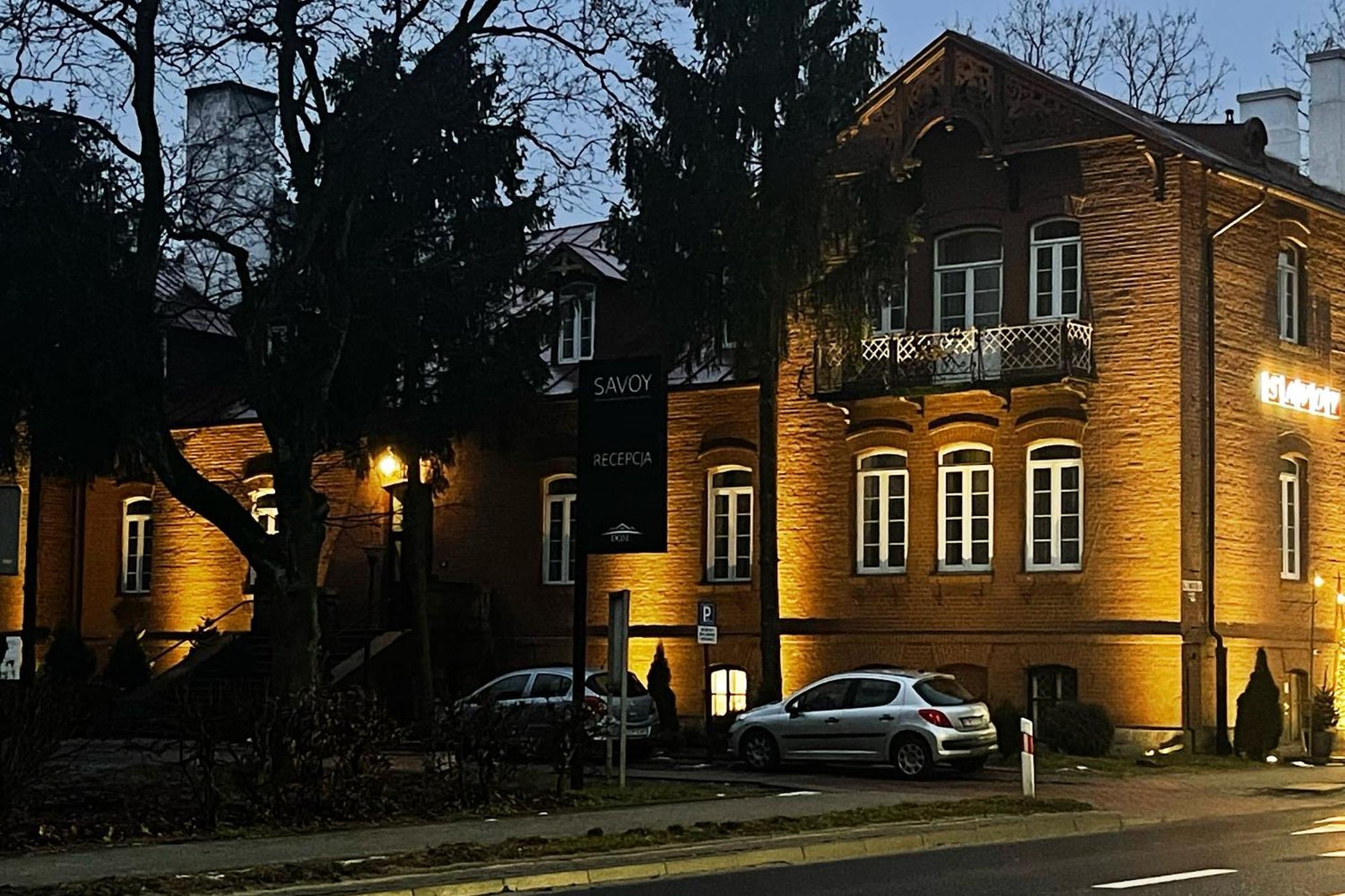 Savoy Spała Exterior foto